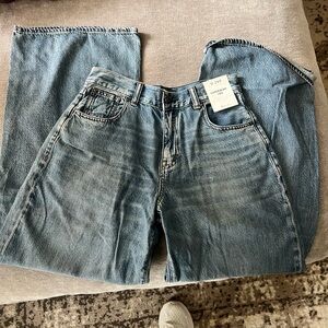Madewell Super Wide Leg Jeans